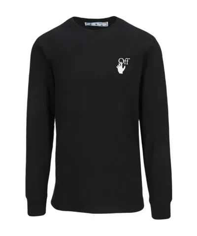 OFF-WHITE CARAVAGGIO PAINTING LONG-SLEEVE T-SHIRT