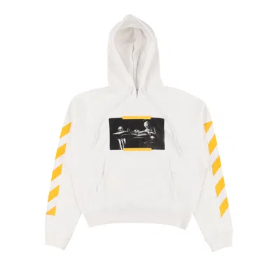 Pre-owned Off-white Caravaggio Painting Over Hoodie 'white/multicolor'