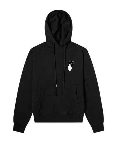 OFF-WHITE CARAVAGGIO PAINTING-PRINT HOODIE
