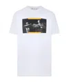 Off-white Fw21 Printing Short Sleeve Ordinary Version White In White