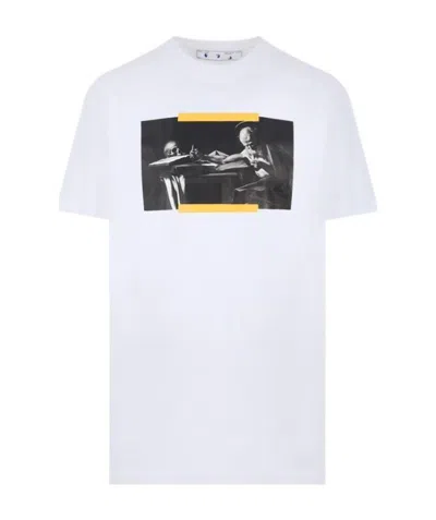 OFF-WHITE OFF-WHITE GRAPHIC PRINTED T-SHIRT