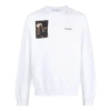 Off-white Caravaggio Lute Print T-shirt In White