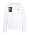 Off-white Caravaggio Lute Print T-shirt In White