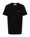 Off-white Caravaggio-print T-shirt In Black
