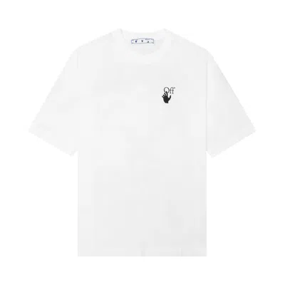 Pre-owned Off-white Caravaggio Short-sleeve Tee 'white/multi'