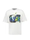 Off-white Caravaggio Skate Printed T-shirt In White