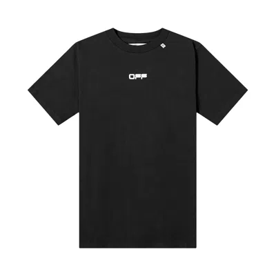 Pre-owned Off-white Caravaggio Square Short-sleeve Slim Tee 'black/multicolor'