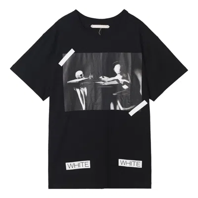 Off-white Caravaggio T-shirt 'black White'