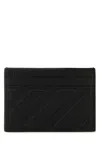 Off-white Off White Wallets In Black No Color