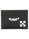 Off-white Black Jitney Quote Card Holder