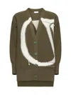 Off-white Sweaters In Four Leaf Clover Crea