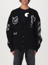 针织开衫 OFF-WHITE 男士 颜色 黑色