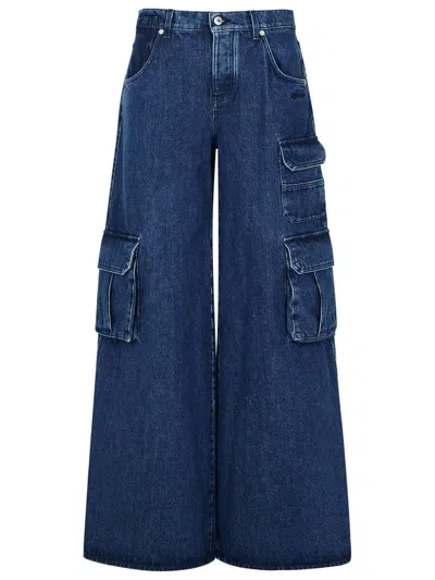 OFF-WHITE OFF-WHITE CARGO 'BAGGY' JEANS