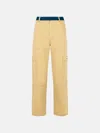 Off-white 'cargo' Beige Cotton Pants In Beige