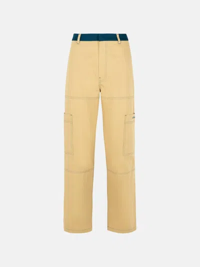 Off-white 'cargo' Beige Cotton Pants