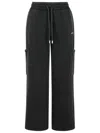 Off-white Off White Cargo Book' Black Cotton Pants