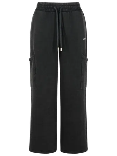 Off-white Cargo Book Black Cotton Pants