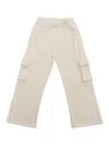 Off-white Cargo Bookish Sweatpant Light Grey - Sil In Grey