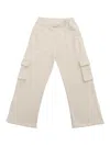 Off-white Cargo Bookish Sweatpant Light Grey - Sil In Gray