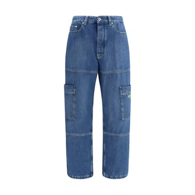 OFF-WHITE CARGO JEANS