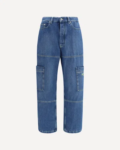 OFF-WHITE CARGO JEANS