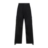 Off-white Seasonal Nylon Patch Peach Baggy Sweatpants