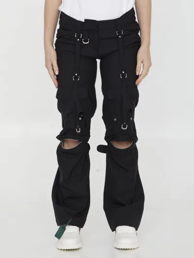 Off-white Cargo Pants