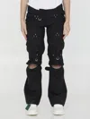 Off-white Pants In Black