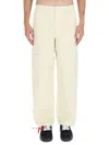 Off-white Cargo Pants In White