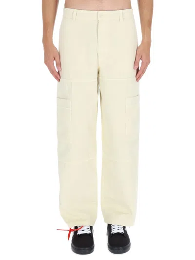 OFF-WHITE OFF-WHITE CARGO PANTS