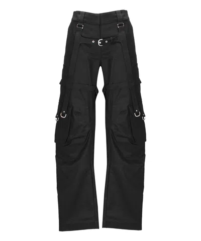 Off-white Cargo Pants In Black