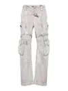 Off-white Laundry Cargo Jeans In Beige