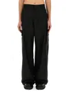 Off-white Cargo Pants For Men In Black