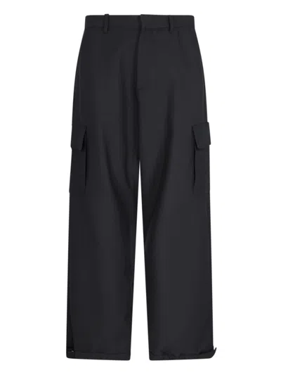 Off-white Cargo Pants In Black  
