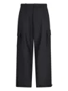 Off-white Men's Technical Fabric Pants In Black
