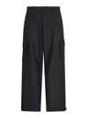 Off-white Men's Technical Fabric Pants In Black
