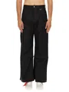 Off-white Cargo Pants In Black