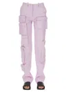 Off-white Cargo Pants In Purple