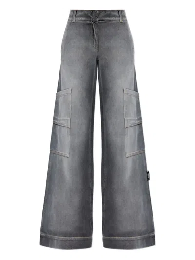 OFF-WHITE CARGO-POCKET JEANS