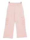 Off-white Cargo-pocket Track Pants In Pink