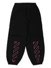 Off-white Cargo-pocket Trousers In Black