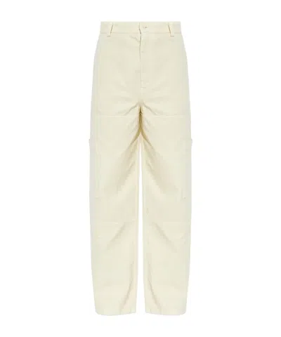 OFF-WHITE OFF-WHITE STRAIGHT LEG CARGO PANTS