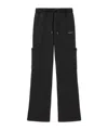 Off-white Cargo Track Trousers In Black