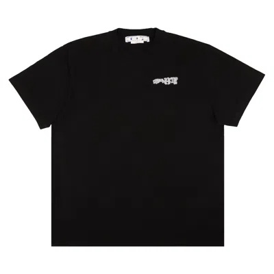 Pre-owned Off-white Carlos Arrow Over T-shirt 'black'