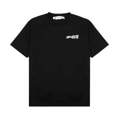Pre-owned Off-white Carlos Arrow Slim Short-sleeve Tee 'black/white'
