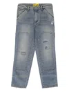 Off-white Carpenter Jeans In Blue