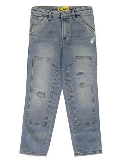 OFF-WHITE CARPENTER JEANS