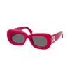 Off-white Carrara Grey Pilot Unisex Sunglasses Oeri019 2507 50