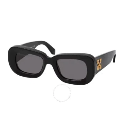 OFF-WHITE OFF-WHITE CARRARA GREY RECTANGULAR UNISEX SUNGLASSES OERI030 1007 50