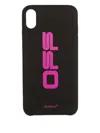 Off-white Carryover Xs Max Phone Case In Black